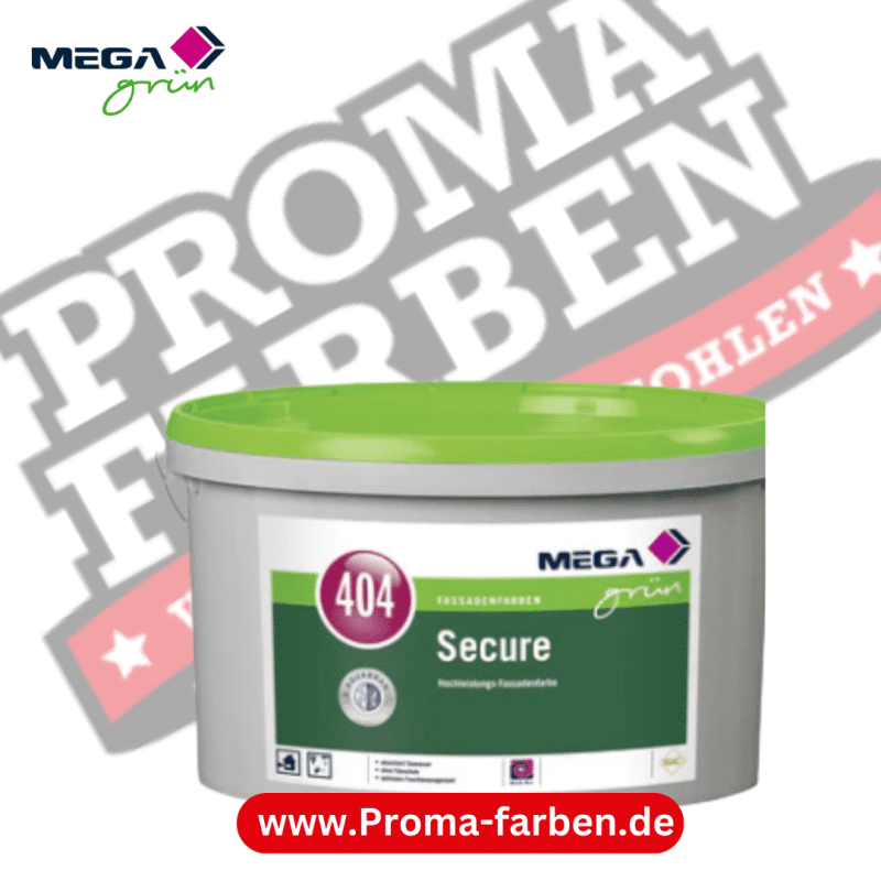 MEGA grün 404 Secure 12,5 Liter weiß Kaufen bei Proma farben
