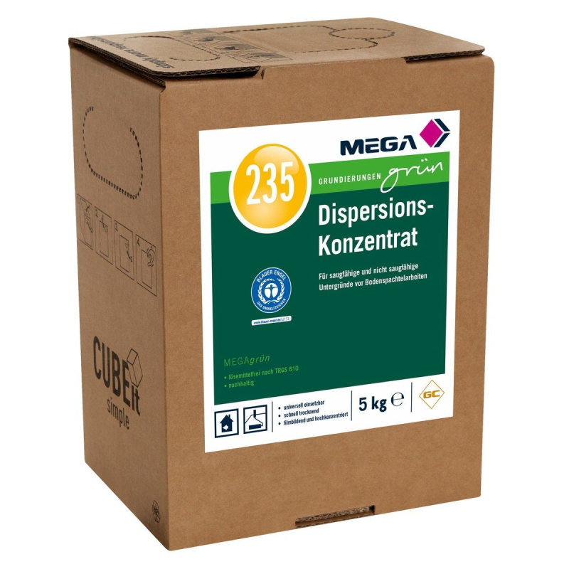 MEGAgrün 235 Dispersions Konzentrat 5kg