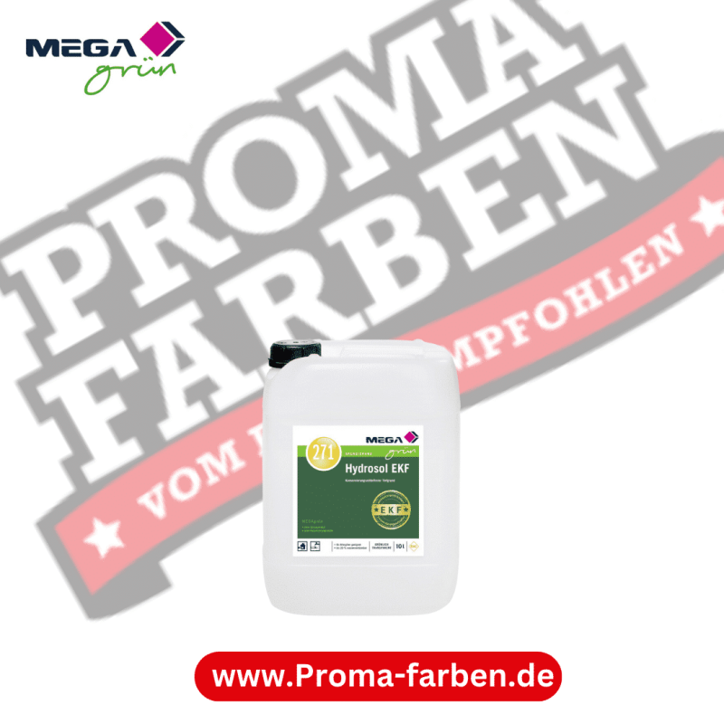 MEGAgrün 271 Hydrosol EKF farblos opak 10,00 l Kaufen bei Proma farben
