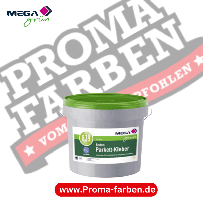 MEGAgrün 839 Boden Parkettkleber 16,00 kg Kaufen bei Proma farben