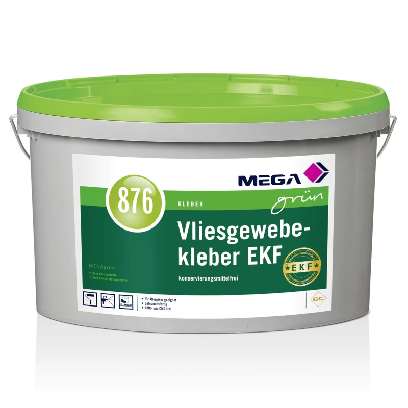 MEGAgrün 876 Vliesgewebekleber EKF 16kg