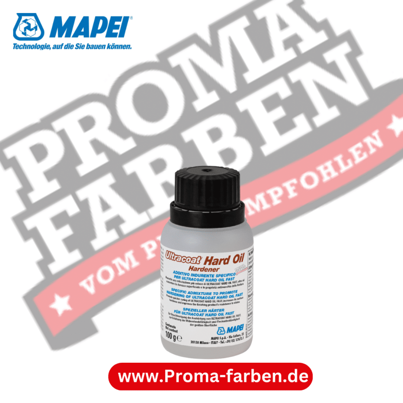 Mapei Hard Oil Hardener 100g Kaufen bei Proma farben