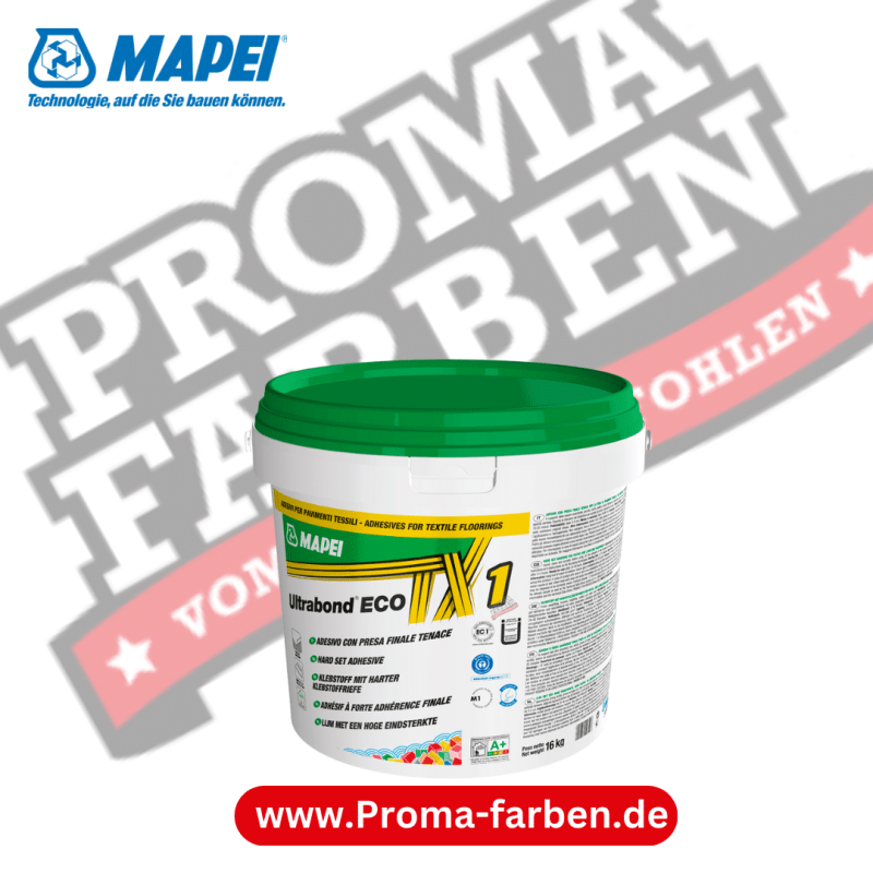 Mapei Mapei Ultrabond Eco TX1 bei Proma farben