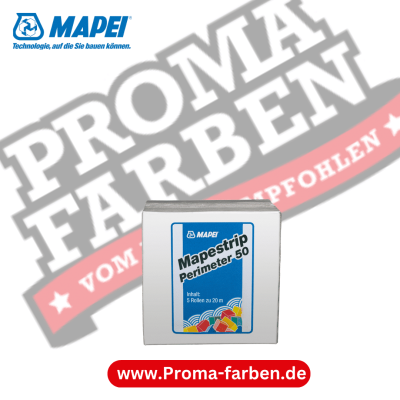 Mapei Mapestrip Perimeter 50 bei Proma farben