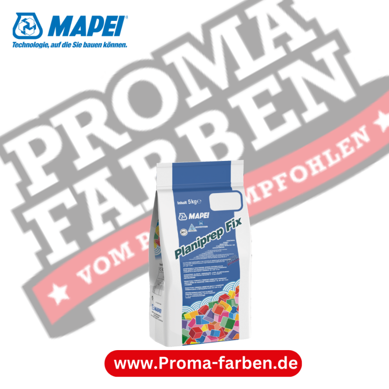 Mapei Planiprep Fix - Standfeste Feinspachtelmasse 4 kgKaufen bei Proma farben
