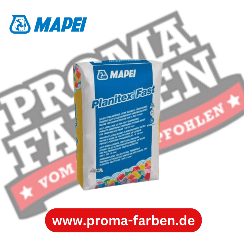Mapei Planitex Fast 25kg online bestellen bei ProMa Farben