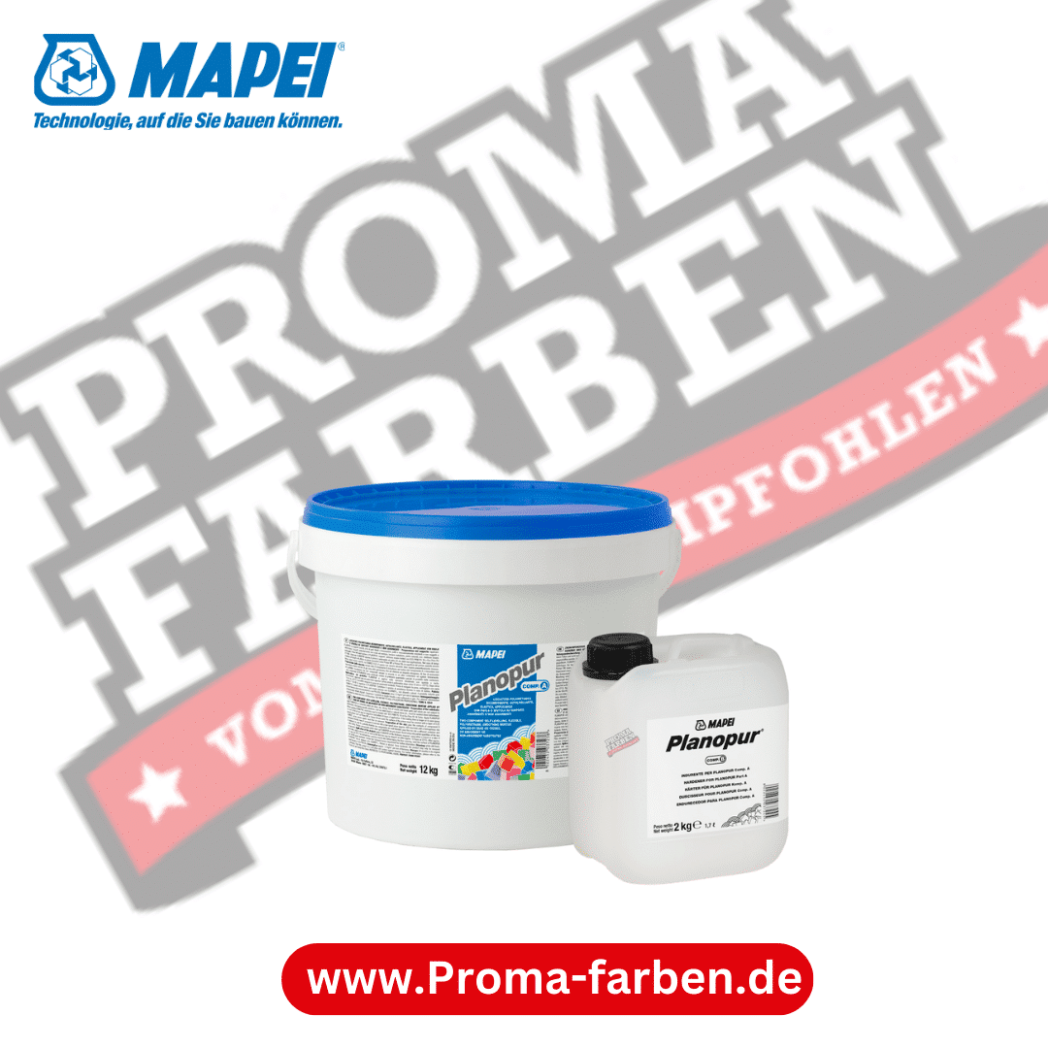 Mapei Planopur 2-K PU-Spachtelmasse Kaufen bei Proma farben