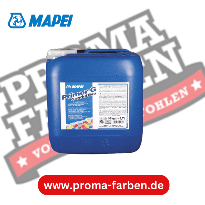 Mapei Primer G Conductive (leitfähig) 10kg online bestellen bei ProMa Farben