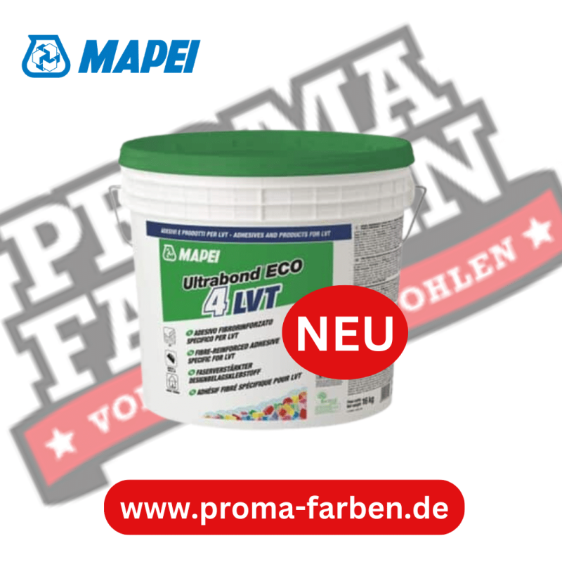 Mapei Ultrabond Eco 4 LVT, 14kg online bestellen bei ProMa Farben