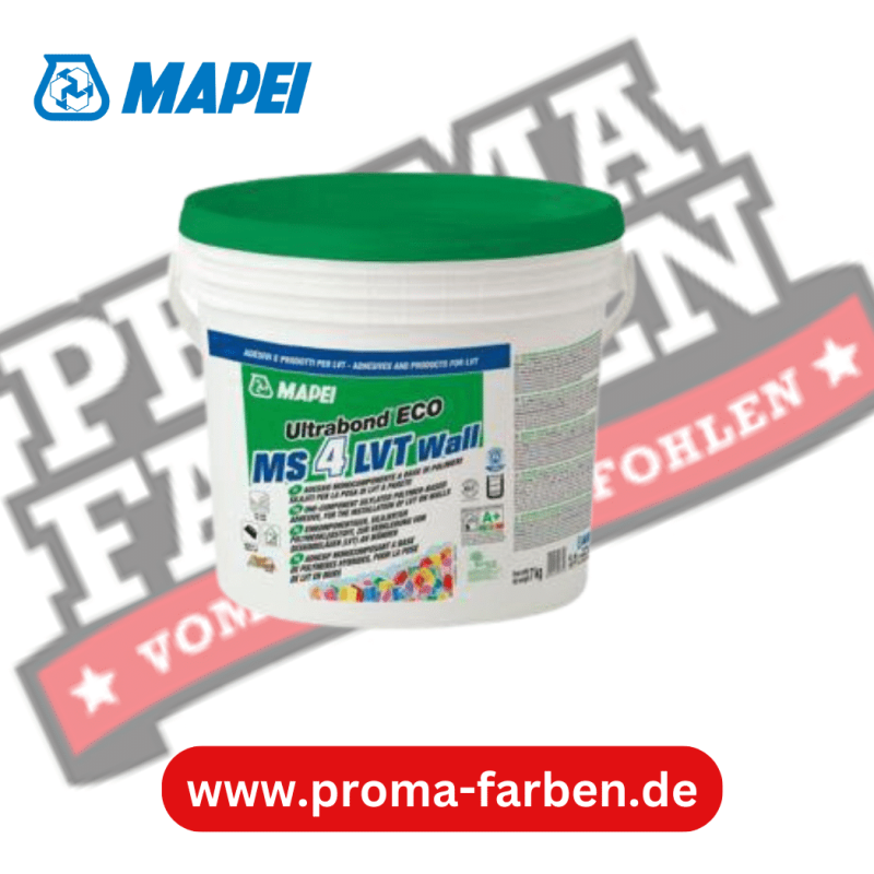Mapei Ultrabond Eco MS 4 LVT Wall, 7kg online bestellen bei ProMa Farben