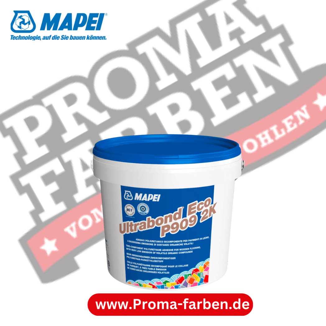Mapei Ultrabond Eco P909 2K Fast PU-Parkettkleber 10 kg bei Proma farben