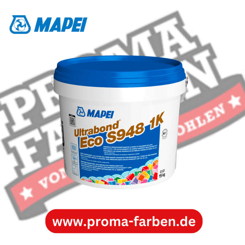 Mapei Ultrabond Eco S948 1K Parkettkleber online bestellen bei ProMa Farben