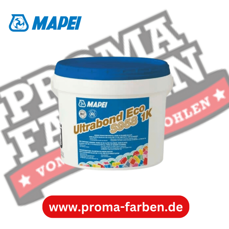 Mapei Ultrabond Eco S958 15kg online bestellen bei ProMa Farben