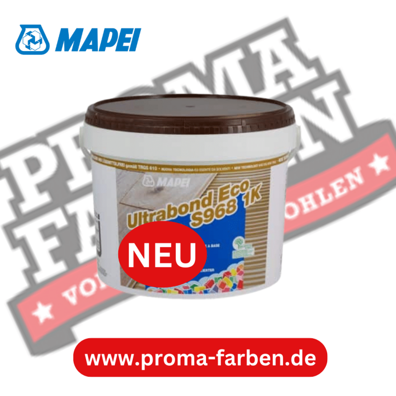 Mapei Ultrabond Eco S968 15kg online bestellen bei ProMa Farben