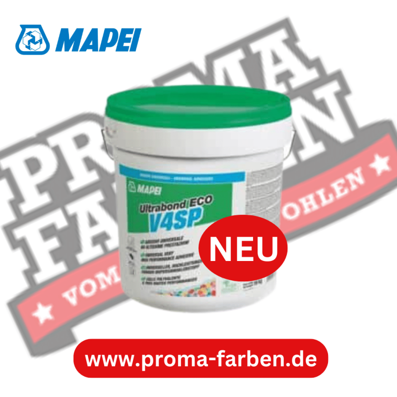 Mapei Ultrabond Eco V4 SP, 14kg online bestellen bei ProMa Farben