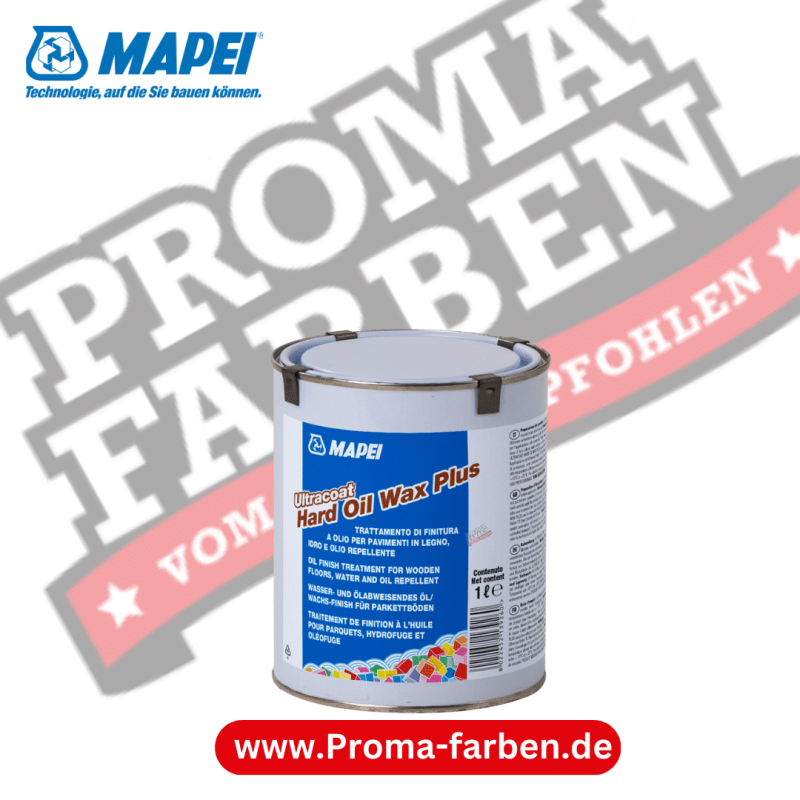 Mapei Ultracoat Oil Wax Kaufen bei Proma farben