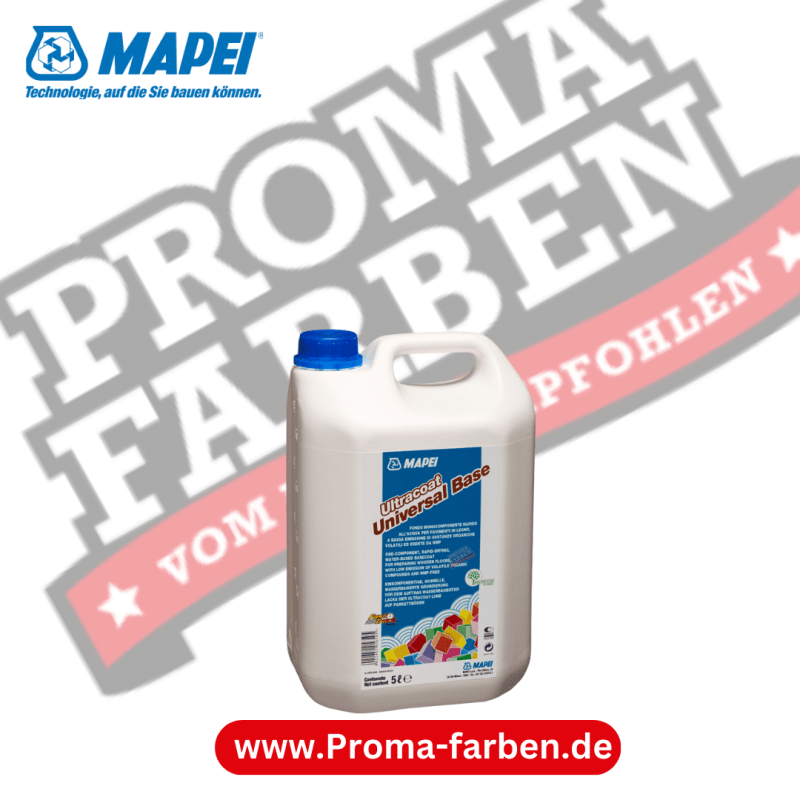 Mapei Ultracoat Universal Base Parkettgrundierung 5 Liter Kaufen bei Proma farben
