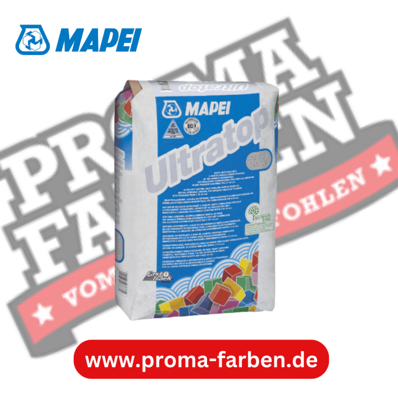 Mapei Ultratop beige Bodenspachtelmasse direkt nutzbar | 25 kg Beige