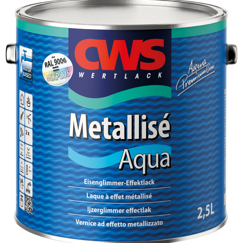 CWS WERTLACK Metallise Aqua kaufen bei Proma Farben
