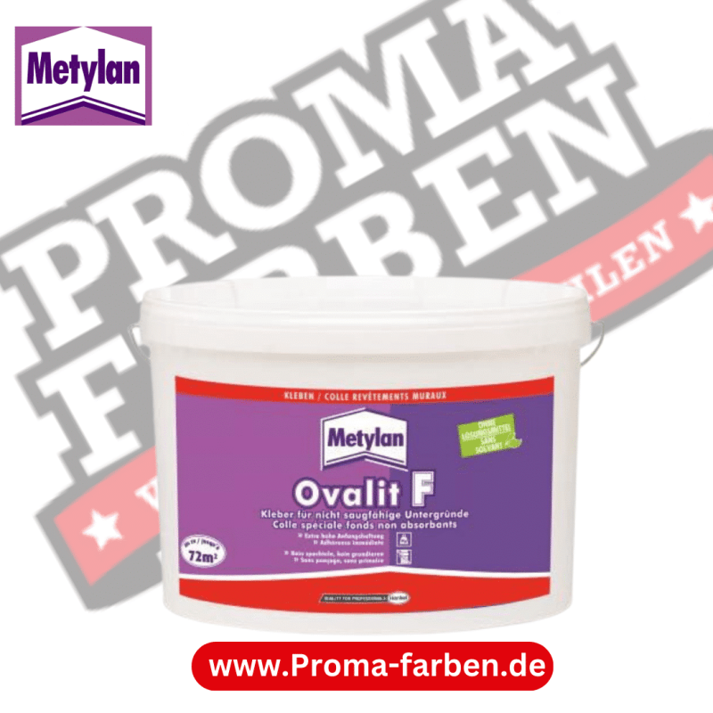 Metylan Ovalit F 5,00 Kg Kaufen bei Proma farben