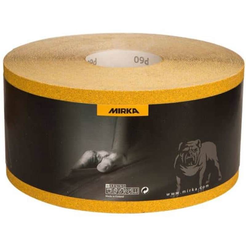 Mirka Gold, Rolle, 50m x 115mm