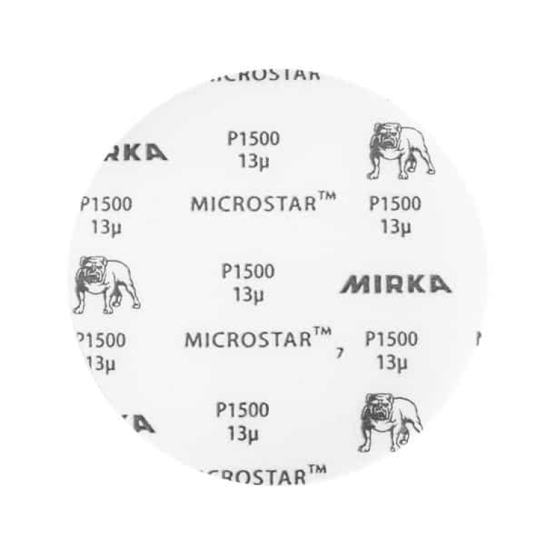 Mirka Microstar ungelocht 150mm