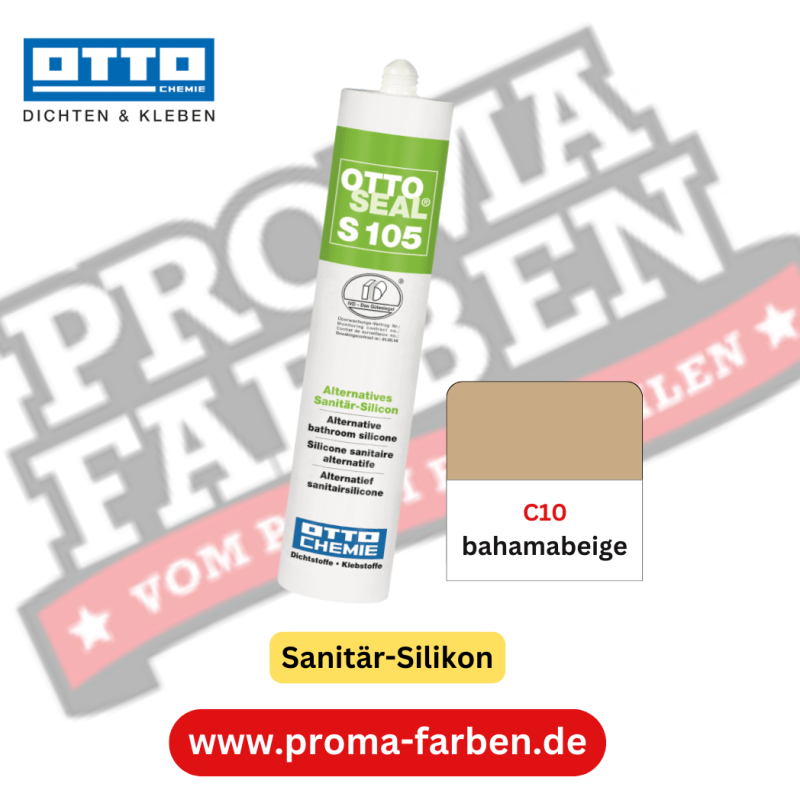 OTTOSEAL Silikon S105 Standard C10 bahamabeige online bestellen bei ProMa Farben