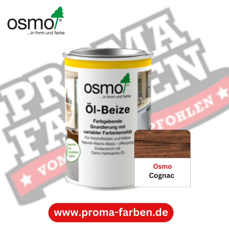 Osmo Öl-Beize Cognac online bestellen bei ProMa Farben