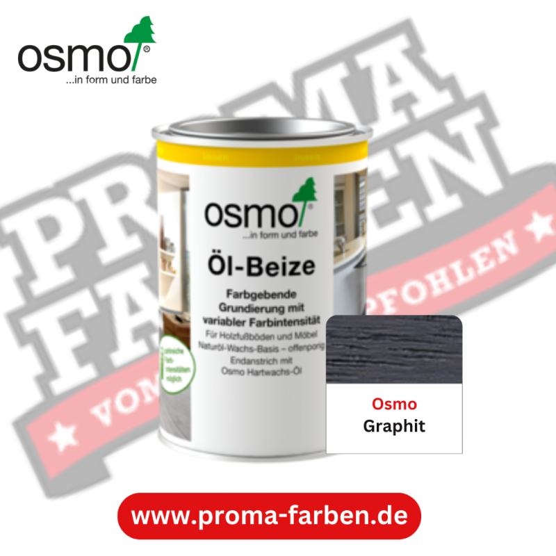 Osmo Öl-Beize Graphit online bestellen bei ProMa Farben