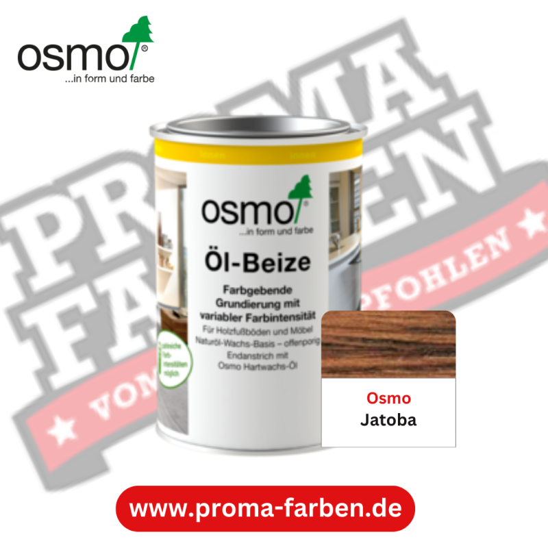 Osmo Öl-Beize Jatoba online bestellen bei ProMa Farben
