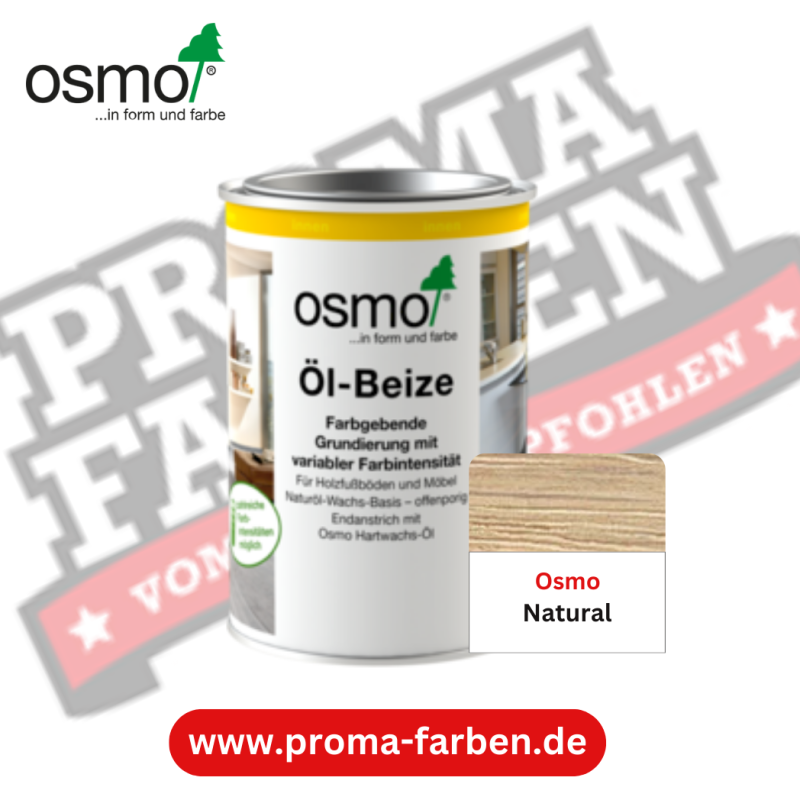 Osmo Öl-Beize Natural online bestellen bei ProMa Farben