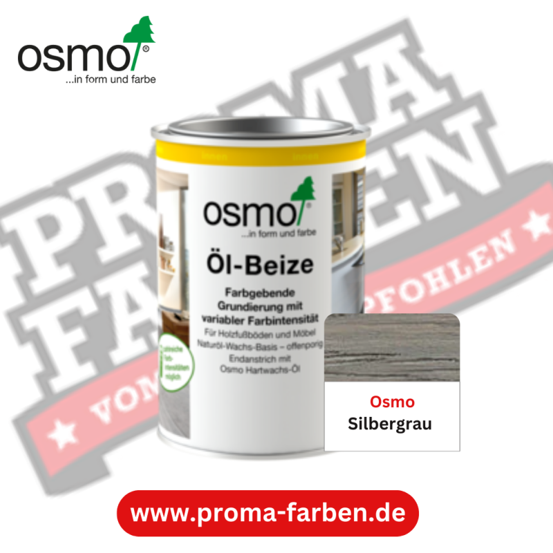 Osmo Öl-Beize Silbergrau online bestellen bei ProMa Farben