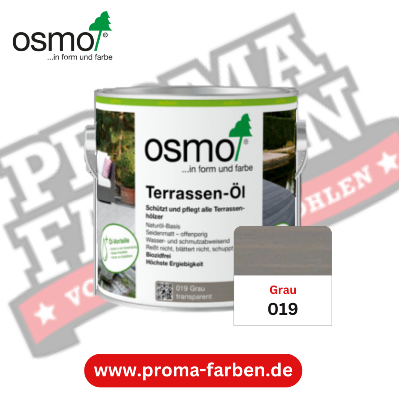 Osmo Terassenöl Grau online bestellen bei ProMa Farben