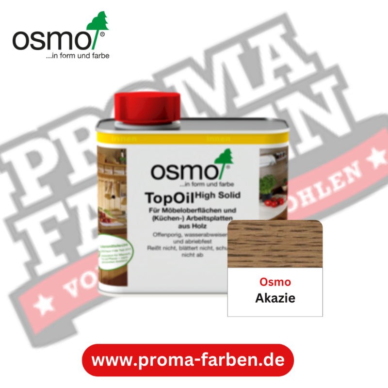 Osmo TopOil Akazie online bestellen bei ProMa Farben