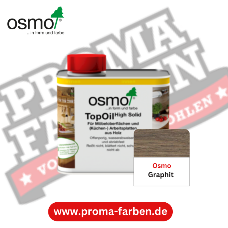 Osmo TopOil Graphit online bestellen bei ProMa Farben