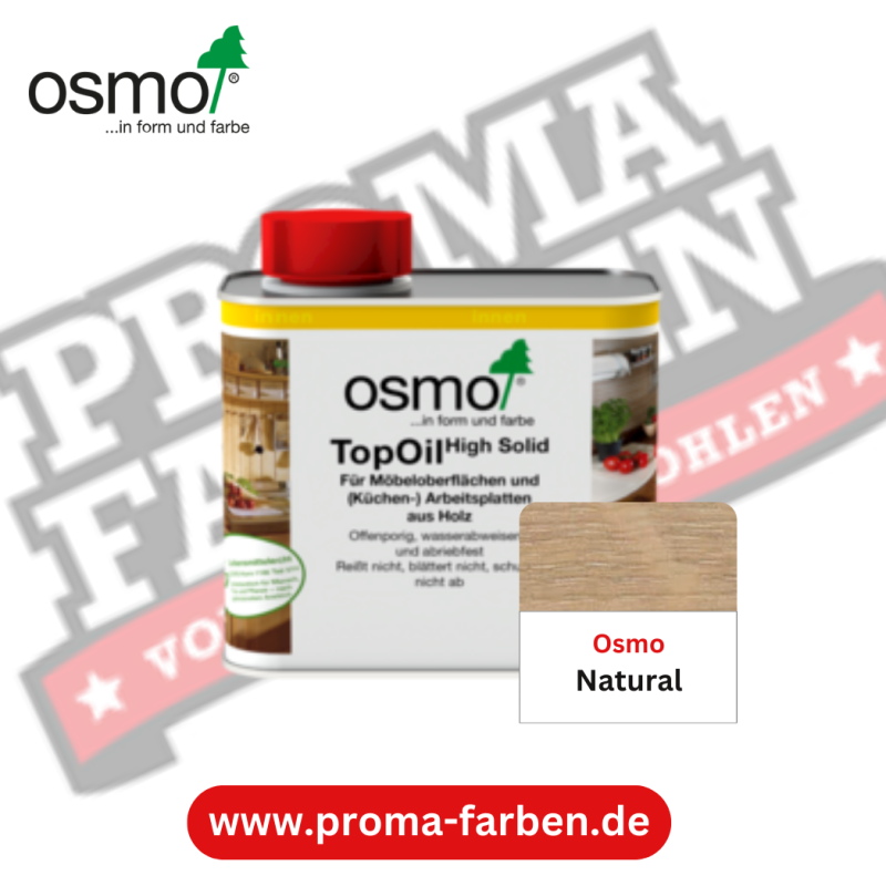 Osmo TopOil Natural online bestellen bei ProMa Farben