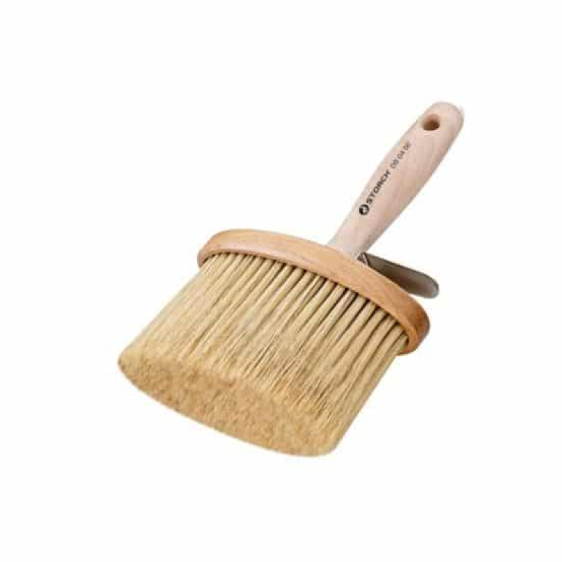 Oval Fassadenbürste