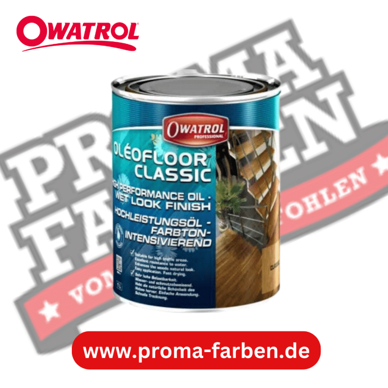 Owatrol OLEOFLOOR Parkettöl online bestellen bei ProMa Farben