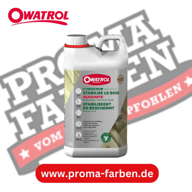 Owatrol SEASONITE - Optimaler Holzvorbereiter online bestellen bei ProMa Farben