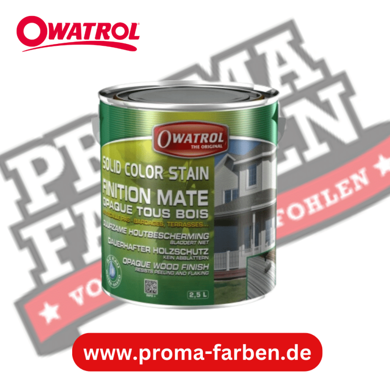 Owatrol SOLID COLOR STAIN online bestellen bei ProMa Farben