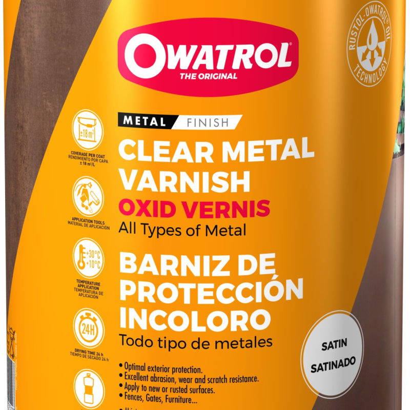OWATROL OXID VERNIS 0,75 Liter