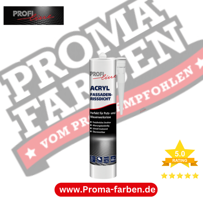 PROFILINE ACRYL FASSADEN-RISSDICHT 300 ML Kaufen bei Proma farben