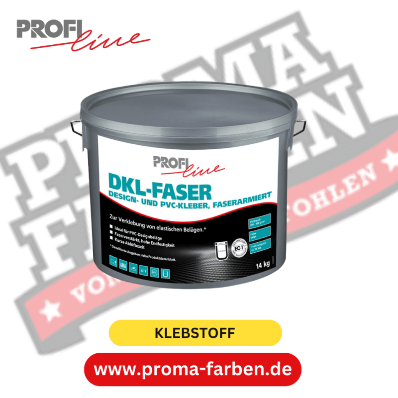 PROFILINE DKL-Faser 14 kg für stabile und strapazierfähige Oberflächen