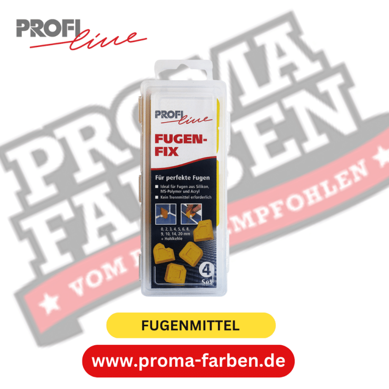 PROFILINE Fugen Fix für dauerhafte Fugenabdichtung