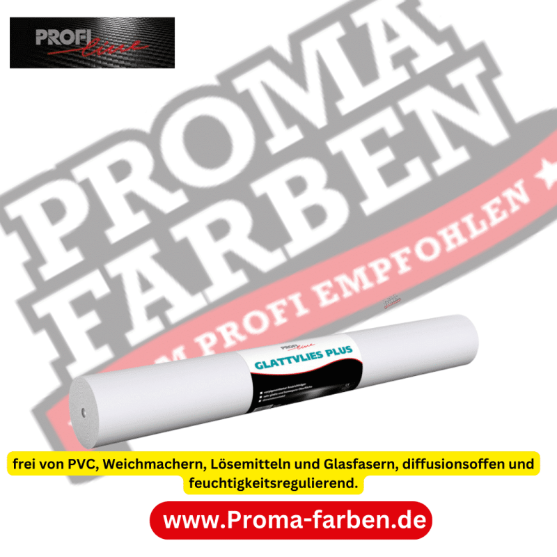 PROFILINE GLATTVLIES 150 GM² Kaufen bei Proma farben