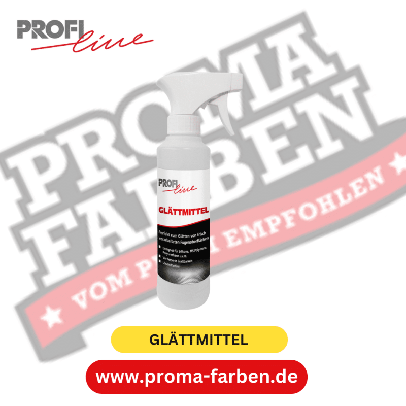 PROFILINE Glättmittel 250 ml für professionelle Oberflächen