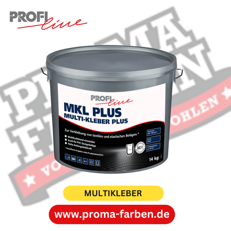 PROFILINE MKL Plus Multi Kleber 14 kg für vielseitige Anwendungen