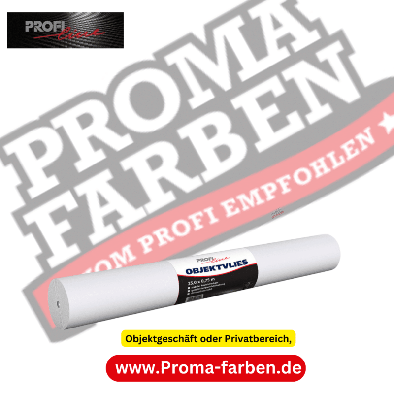 PROFILINE OBJEKTVLIES 120GM² Kaufen bei Proma farben