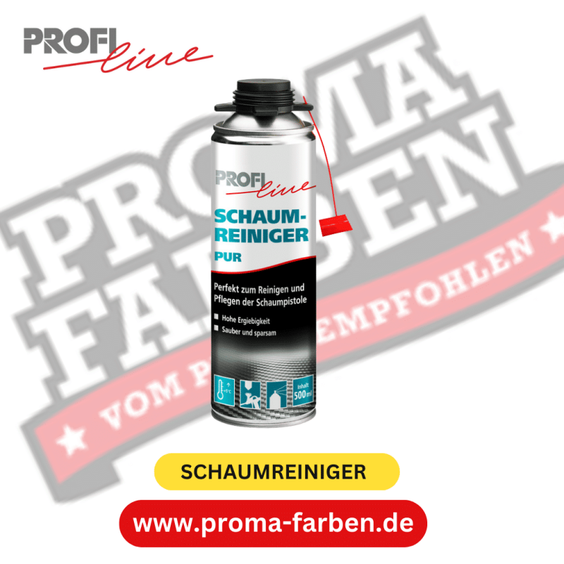 PROFILINE PUR Schaumreiniger 500 g für effektive Reinigung