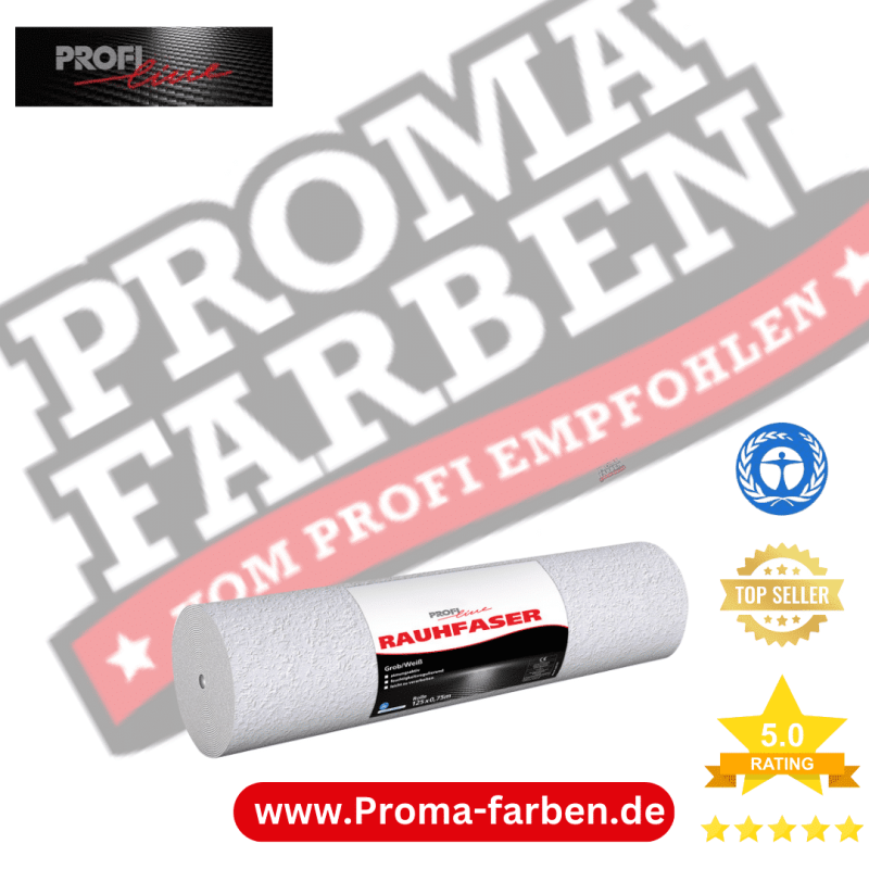 PROFILINE RAUHFASER GROB Kaufen bei Proma farben